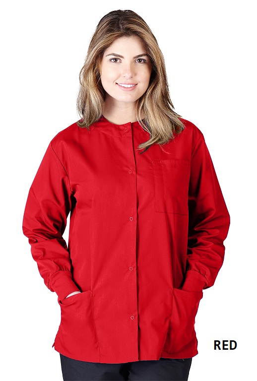 cheap scrub warm up jackets